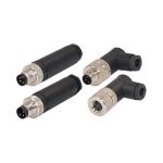 M8 Waterproof 3pin 4pin Male Female Right Angle Straight Assembly Sensor