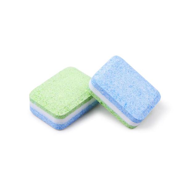 Three-Layer Three-Color Dishwashing Blocks Solid Cleaning Washing Dishwasher