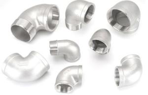 Wholesale 316L 1/8 Inch Stainless Steel Pipe Tee Fitting PT Thread Silver Color from china suppliers