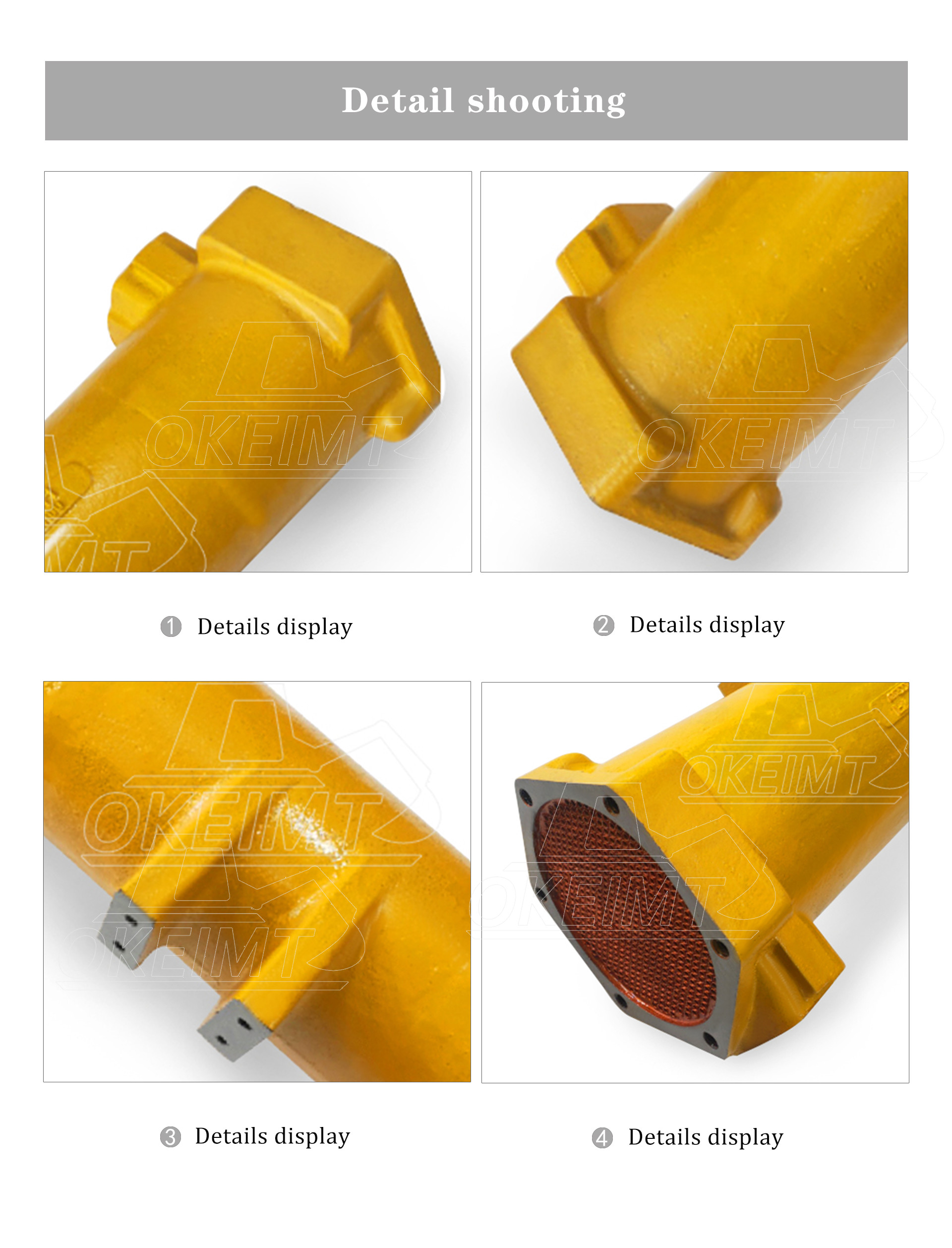 High Quality Engine Oil Cooler Diesel Engine Part Oil Cooler Assy 135-5577 136-6094