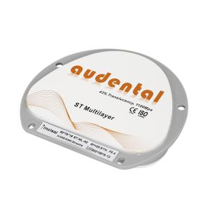 Wholesale STML Multilayer Zirconia Block CAD Zirconia Dental Crown SFDA from china suppliers