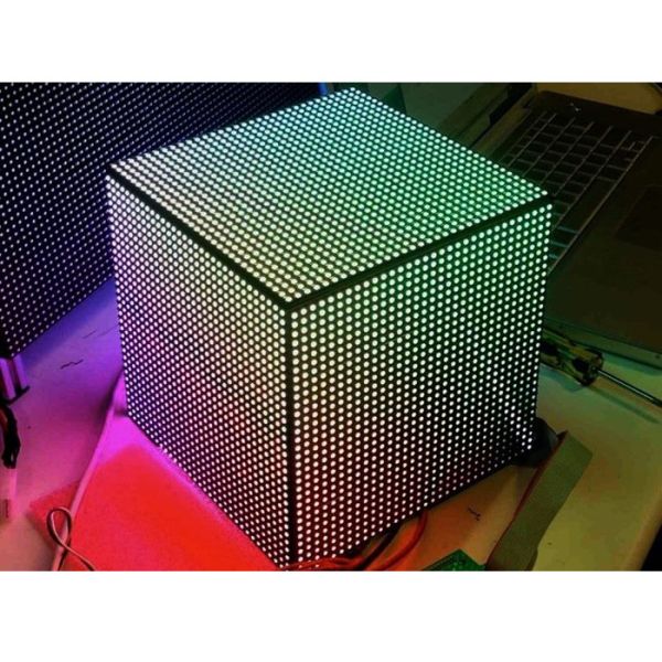 EDA Colorful Creative LED Display Screen 1RGB P4.81 P3.91 P2.064 P1.875