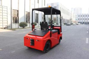Wholesale YONGJIELI 4000 KG AC Steering EPS Electric Towing Tractor Lithium Battery from china suppliers