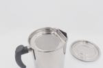 1.3L Kitchenware stainless steel oil strainer pot with lid round shape grease