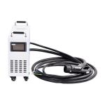GB/T Certified 7KW 15KW 20KW 30KW 40KW Portable EV Fast DC EV Charger for Fast