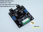 POWER-SEM IGBT Driver,PSPC420-45-5,5Pins,for (2MBI200VB-120-50),dual 200A,1200v