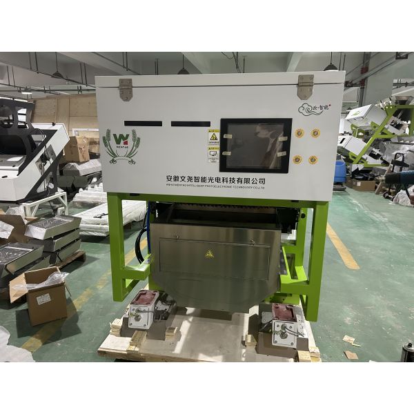 High Speed Hazelnut Color Sorting Machine For Hzelnut Optical Color Sorter