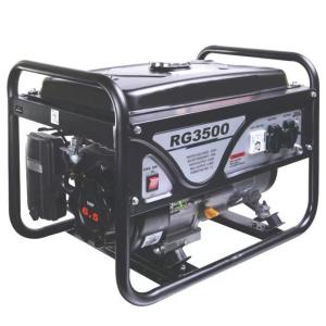 Wholesale 3.5kw Gas Portable Electric Generator 182F Engine Below 72db from china suppliers