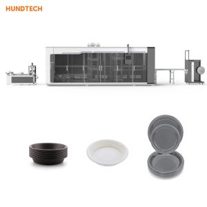 Wholesale 7.5KW Diaphragm Servo Disposable Plate Making Machine Temperature Control from china suppliers