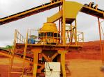 132kw 200mm Feed Cement Crusher Machine 150t/H Fine Crushing