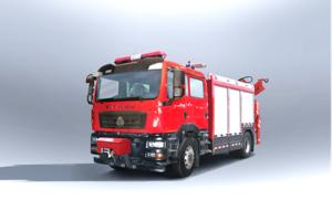 Wholesale SINOTRUK Emergency Rescue Fire Truck Diesel Rear Drive 6 Seats 4×2 Manual Transmission from china suppliers