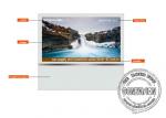 21.5" Promotional Elevator Wall Mount Lcd Display Advertising Player ,Slim Frame