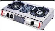 Wholesale Gas stove with BBQ grill from china suppliers