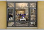 Double Glazed Insulated Aluminium Casement Windows For Construction Projects