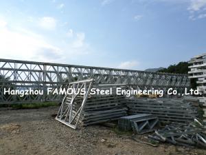 Wholesale Permanent Portable Steel Bridge Mabey Galvanized Bailey Bridge Steel Structure Bridges from china suppliers