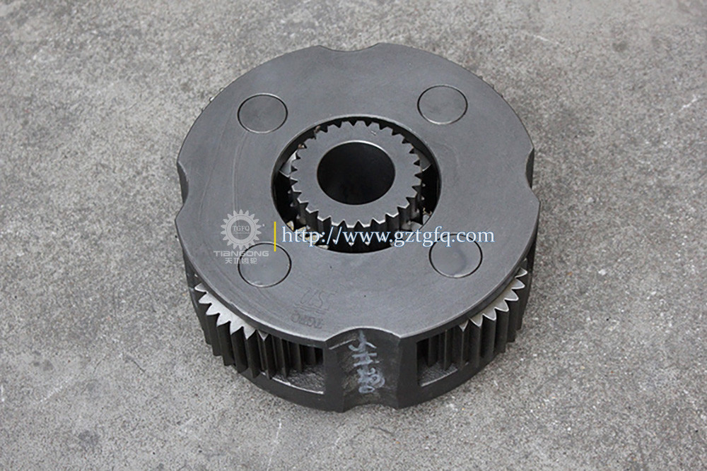 HD700-7 HD700-5 HD800-7 Carrier Assy Koto Excavator Spare Parts 619-98901001
