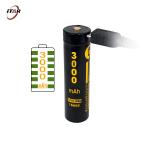 OEM 3200mah 18650 Rechargeable Lithium Battery For LED Flashlights