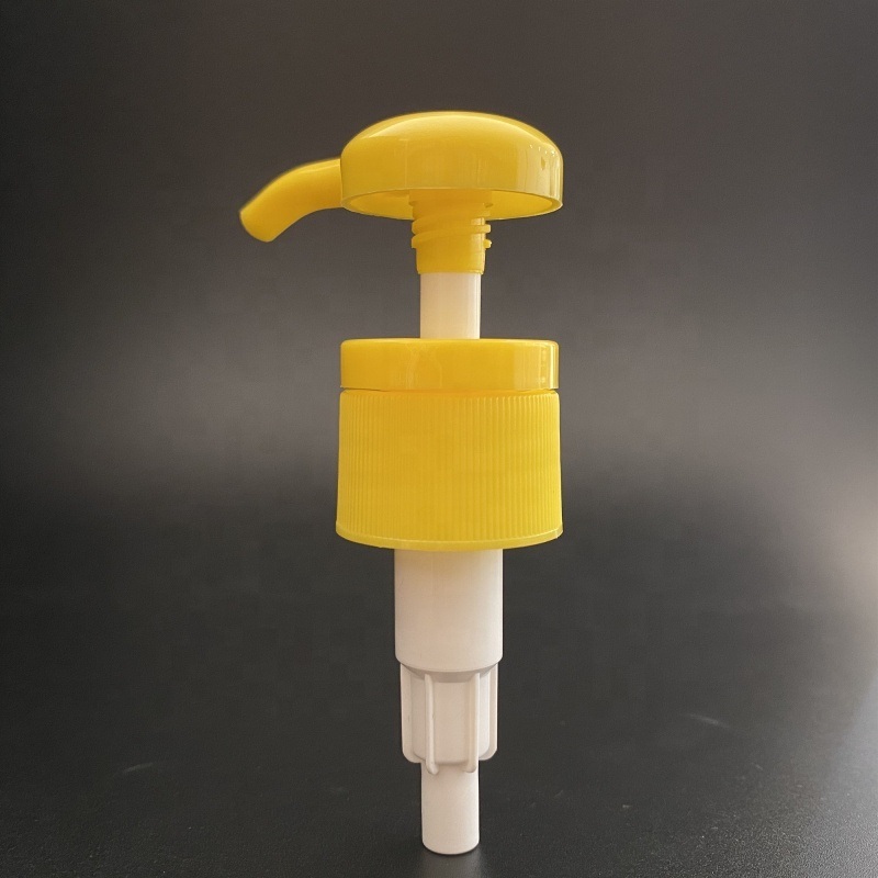28mm Lotion Pump Leaf Molding for Shampoo Bottle Plastic Hand Liquid Dispenser