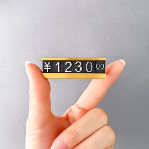 Wholesale AaL-49-17 S Aluminum Alloy Retail Price Display Tags Simple And Elegant Price Display Boards from china suppliers