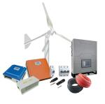 Flange Pole Connection 10Kw Wind Energy Generator On Grid Wind Solar Hybrid