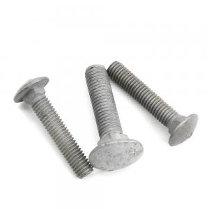 Wholesale Grade 10.9 Hot Dipped Galvanized Carriage Bolt M10 from china suppliers