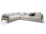 European Modern Simple Style 2018 Latest Living Room Furniture Fabric or Leather