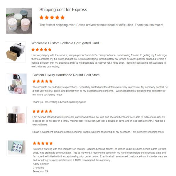 Custom Printing Elegant Candle Jar Packaging Box Folding Box with Custom Logo Candle Boxes Flat