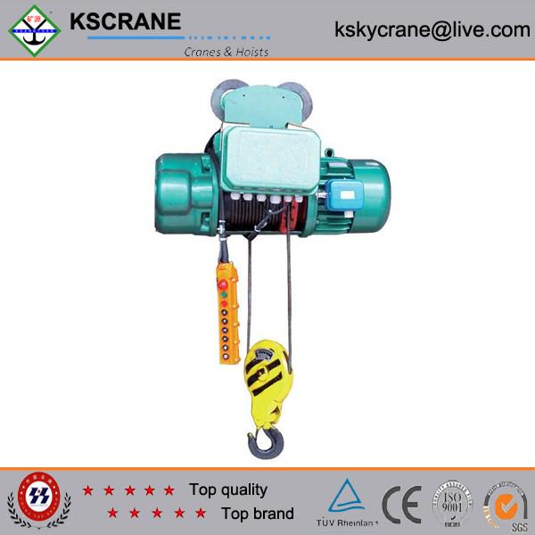 Quality Electric Hoist Motor, 10ton Gantry Crane Electric Wire Rope Hoist for sale