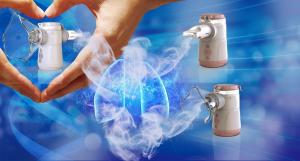 Wholesale Fully Licensed White Anti Broken Respiratory Treatment Nebulizer Machine from china suppliers