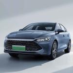 Long Range 420KM BYD Qin Plus Ev 4-Door 5-Seater Sedan for EV Market Euro VI