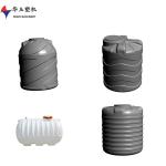 100 Total Weight HUAYU 4 Layers Blow Moulding Machine for Large Capacity Needs