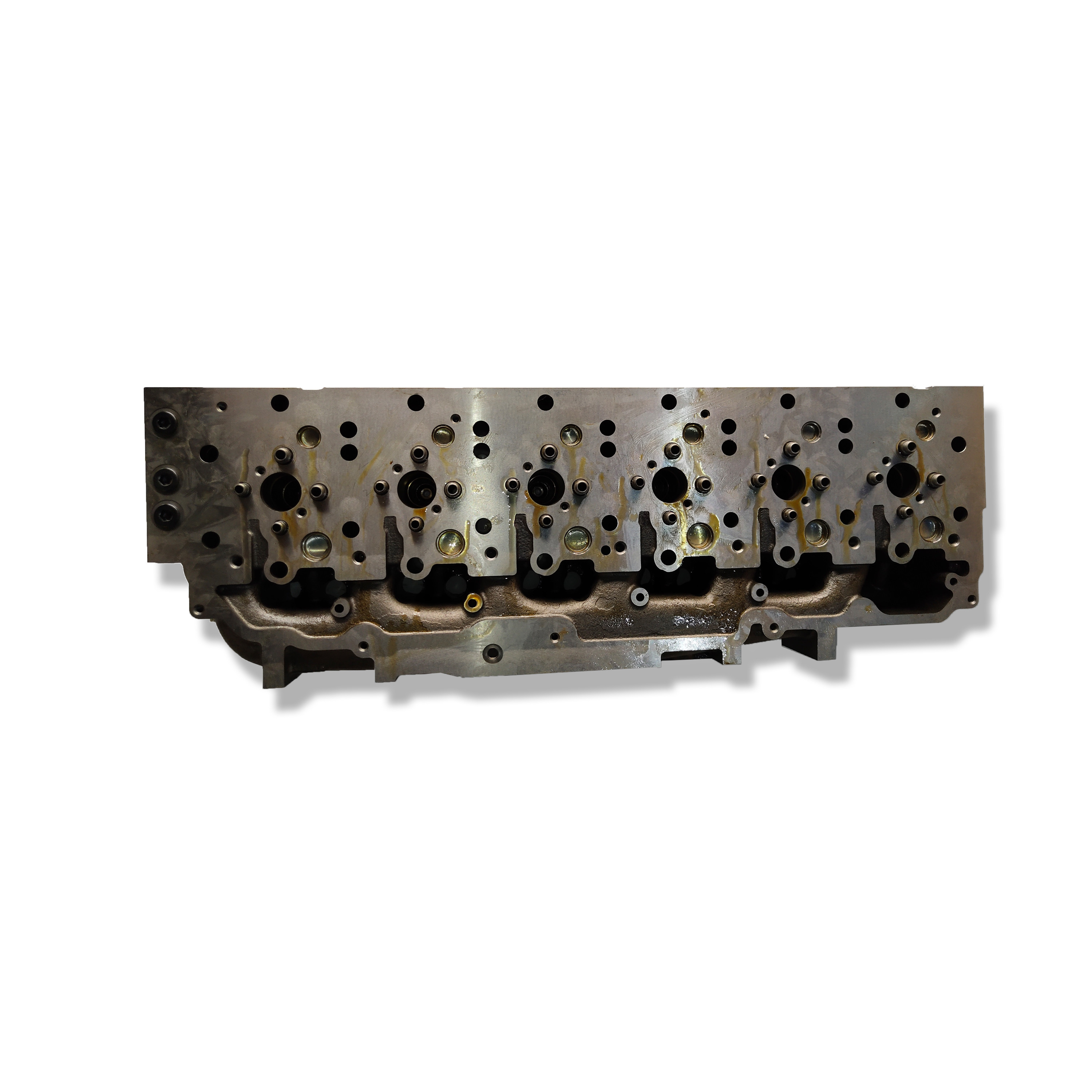 Good Price Diesel Engine 332-3619 3323619 3CAT C9 C-9 Cylinder Head For E320D E336D Excavator Repair