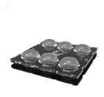 Spherical 6 In 1 SMD LED Lens 60 Degree For Street Area Lighting
