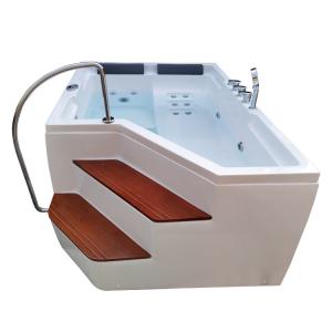 Wholesale Inflatable Portable Walk-In Bathtub For Adults Seniors Shower Rectangle from china suppliers