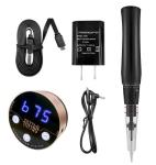Digital Semi Permanent Makeup Machine Kit Adjusted Speed Lip Tattoo Pen