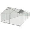 Outdoor Heavy Duty 6x3x2m Dog Run Chicken Coop