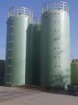 8000 Gallon Water Reservoir FRP Storage Tank Antiseptic Round Vertical
