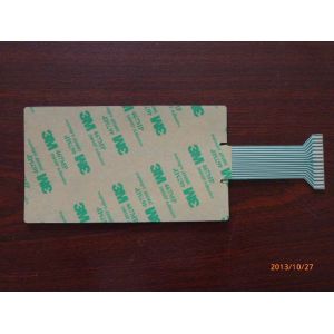 Multi Touch Push Button Led Membrane Switch Keypad With Backlight