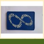 High quality 3D Silicone rubber Label patch for Bag/garment/ shoes