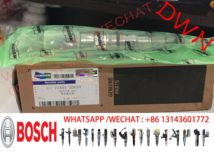 BOSCH GENUINE BRAND NEW injector 0445120080 0445120080 For DAEWOO DOOSAN DL06S 65.10401-7004A