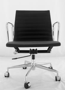 Wholesale Contemporary Executive Leather Office Chair Soft Pad Back Wear Resistant from china suppliers