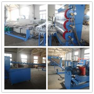 Wholesale Plastic Furniture Board Making Machine WPC PVC Crust Board Production Line from china suppliers