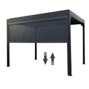 Wholesale Insect Resistance Outdoor Roller Blinds Motorized Windproof from china suppliers
