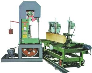 Wholesale Log Cutting Vertical Band Sawmill With foundation Timber sawmill Machine For Sale from china suppliers