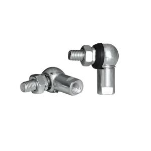 Wholesale Right Thread Silver or Yellow Zinc Plated L Shaped Ball Joint Rod End Bearing for Steering Linkages from china suppliers