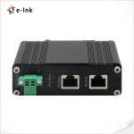 Aluminum Case PoE Splitter 5V Power Over Ethernet Splitter 100 Meters