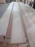 Solid Wood Panel for Apartment using Poplar Wood Slats Design