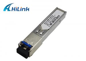 Wholesale 10KM 100Base Fx FE SFP Transceiver Module , SMF Transceiver SFP Small Form Factor Pluggable from china suppliers
