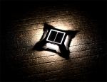 High Bright IP68 Waterproof Driveway Solar Dock Light For Outdoor Garden Patio