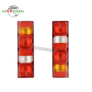 Wholesale Original Truck Tail Lamp Left YZ952581500001 Right Tail Lamp YZ952581500002 For HOWO NJ17 Tail Light LHS from china suppliers